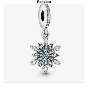 Pandora Shimmering Snowflake Dangle Charm